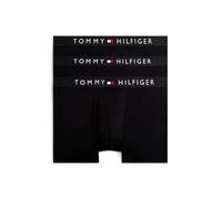 Tommy Hilfiger Calzoncillos bóxer Pack de 3 Hombre Briefs con Logotipo en la Cintura, Negro (Black/Black/Black), XL