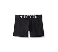 Tommy Hilfiger Calzoncillos bóxer Pack de 3 Hombre Briefs con Logotipo en la Cintura, Negro (Black/Black/Black), M