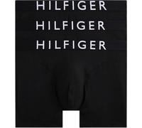 Tommy Hilfiger Calzoncillos bóxer Pack de 3 Hombre Briefs con Logotipo en la Cintura, Negro (Black/Black/Black), S