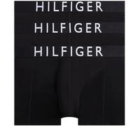 Tommy Hilfiger Calzoncillos bóxer Pack de 3 Hombre Trunks con Logotipo en la Cintura