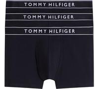 Tommy Hilfiger Men 3P Trunk DTM Red (Des Sky/Des Sky/Des Sky) M