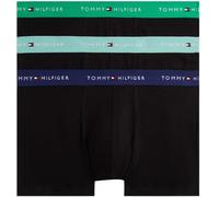 Tommy Hilfiger Calzoncillos bóxer Pack de 3 Hombre Trunks con Logotipo en la Cintura, Multicolor (Mint Jade/Olympic Grn/PRP Nvy), XL