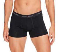 Tommy Hilfiger Calzoncillos bóxer Pack de 3 Hombre Trunks con Logotipo en la Cintura, Multicolor (Primary Red/White/Desert Sky), XXL