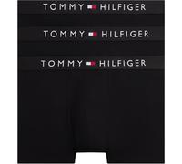 Tommy Hilfiger UM0UM03884 - Traje de baño para Hombre, Color Amarillo (Negro/Negro/Negro), Talla XL