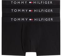 Tommy Hilfiger 3p Trunk Um0um03900 Baúl, Black (Black/Black/Black), M para Hombre