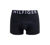 Tommy Hilfiger Calzoncillos bóxer Pack de 3 Hombre Trunks con Logotipo en la Cintura, Negro (Blk/Blk/Blk), S