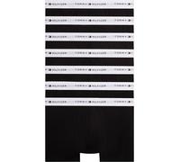 Tommy Hilfiger Calzoncillos bóxer Pack de 7 Hombre Trunks con Logotipo en la Cintura, Negro (Blk/Blk/Blk/Blk/Blk/Blk/Blk), M