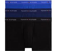 Tommy Hilfiger Calzoncillos bóxer Trunks Hombre Pack de 3 Tejido elástico, Multicolor (Nob BLU/PRP Nvy/Blk), S