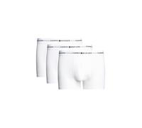 Tommy Hilfiger Calzoncillos bóxer Pack de 3 Trunks con logotipo en la cintura S Blanco