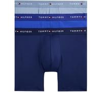 Tommy Hilfiger Calzoncillos Tipo bóxer 3P para Hombre, DTM UM0UM036180XF003, Color Amarillo, Talla M