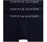 Tommy Hilfiger Calzoncillos Tipo bóxer para Hombre 3P WB UM0UM03431, Amarillo, L, Amarillo (Cielo del Desierto/Cielo del Desierto/Cielo del Desierto), L