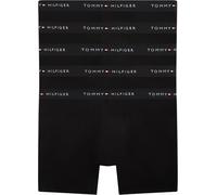 Tommy Hilfiger Calzoncillos Tipo bóxer para Hombre 5P WB UM0UM03751, Color Negro (Negro/Negro/Negro/Negro/Negro/Negro), Talla XS