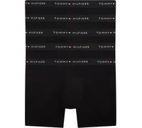 Tommy Hilfiger Calzoncillos Tipo bóxer para Hombre 5P WB UM0UM03751, Color Negro (Negro/Negro/Negro/Negro/Negro/Negro), Talla XL