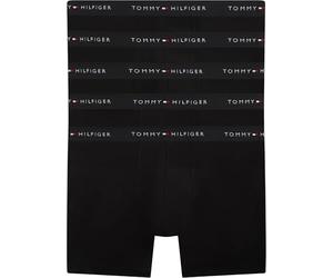 Tommy Hilfiger Calzoncillos Tipo bóxer para Hombre 5P WB UM0UM03751, Color Negro (Negro/Negro/Negro/Negro/Negro/Negro), Talla XL