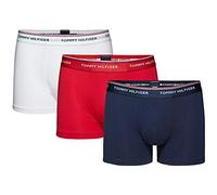 Tommy Hilfiger Calzoncillos tipo bóxer para hombre, paquete de 3 unidades, talla L, de colores