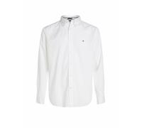 Camisa flex de popelín Hombre Talla L. Color Blanco