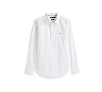 Tommy Hilfiger Camisa Hombre Flex Poplin Kent Collar Slim Fit, Blanco (White), XXL