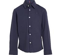 Tommy Hilfiger Camisa Chicos Oxford Tejido elástico