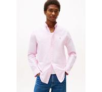 TOMMY HILFIGER Camisa de corte estándar con botones. Color rosa pétalo