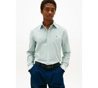 TOMMY HILFIGER Camisa de corte estándar con botones. Color Verde