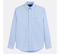 Tommy Hilfiger Camisa Hombre Flex Poplin Fake Solid Regular Fit