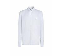 TOMMY HILFIGER Camisa 'FLEX' azul claro / blanco, Talla XXL