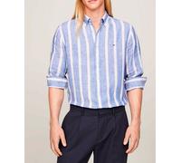 CAMISA TOMMY HILFIGER LINEN TRIPLE HOMBRE XL