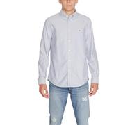 Tommy Hilfiger Men's Solid Heritage Oxford RF Shirt L/S Shirt, Royal Blue, S