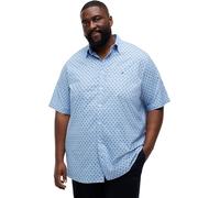Tommy Hilfiger Camisa de Popelín para Hombre Flex Poplin Manga Corta