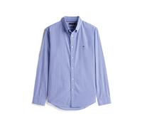 TOMMY HILFIGER Camisa 'FLEX' azul / blanco XS azul / blanco