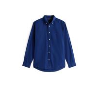 Tommy Hilfiger Camisa Hombre Flex Poplin Solid Regular Fit, Azul (Preppy Navy), XL