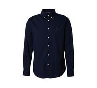 TOMMY HILFIGER Camisa 'Flex' marino, Talla L