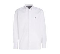 Tommy Hilfiger Camisa Hombre Flex Poplin Fake Solid Regular Fit