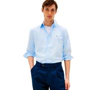 Tommy Hilfiger Camisa Hombre Flex Poplin Fake Solid Regular Fit