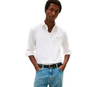 Tommy Hilfiger Camisa Hombre Flex Poplin Fake Solid Regular Fit