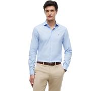Tommy Hilfiger Camisa Hombre Flex Poplin Fake Solid Regular Fit