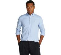 Tommy Hilfiger Camisa Hombre Flex Poplin Gingham Regular Fit