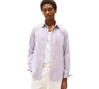 Tommy Hilfiger Camisa Hombre Flex Poplin Small Tartan de algodón, Multicolor (Classic Pink / Multi Check), M