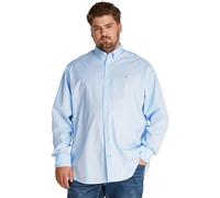 Tommy Hilfiger Camisa Hombre Flex Poplin Solid Regular Fit, Azul (Sweet Blue), 5XL