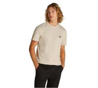 Tommy Hilfiger Camisa Logo con Insignia Regular para Hombre - XL