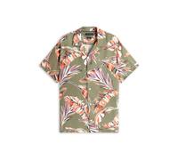 TOMMY HILFIGER Camisa marino / oliva / naranja / blanco M marino / oliva / naranja / blanco