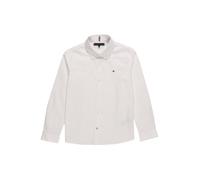 Tommy Hilfiger Tommy Hilfiger - Camisa de bebé niño oxford con botones y manga larga. Blanco Talla 1 año