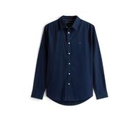 Tommy Hilfiger Camisa Hombre Flex Poplin Kent Collar Camisa Business