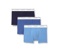 Tommy Hilfiger Camisa Mujer de algodón, Azul (Dark Night Navy), 32