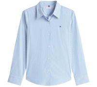 Tommy Hilfiger Camisa Mujer Poplin Regular con Cuello francés