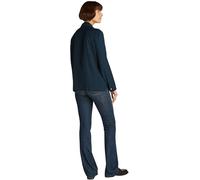 Tommy Hilfiger Camisa Mujer Soft Viscose Regular Fit, Azul (Dark Night Navy), 38