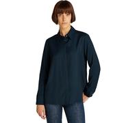 Tommy Hilfiger Camisa Mujer Soft Viscose Regular Fit, Azul (Dark Night Navy), 46