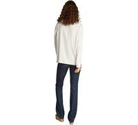 Tommy Hilfiger Camisa Mujer Soft Viscose Regular Fit, Marfil (Ivory Petal), 32