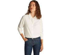 Tommy Hilfiger Camisa Mujer Soft Viscose Regular Fit, Marfil (Ivory Petal), 36