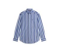 TOMMY HILFIGER Camisa navy / blanco XL navy / blanco